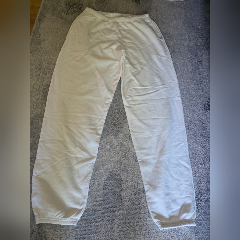Faith Connexion Off-White Joggers